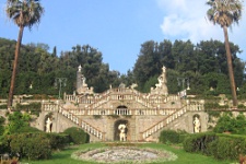 Giardino Garzoni panoramica